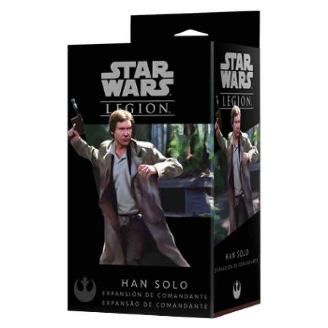 Star Wars Legión: Han Solo TABLERUM