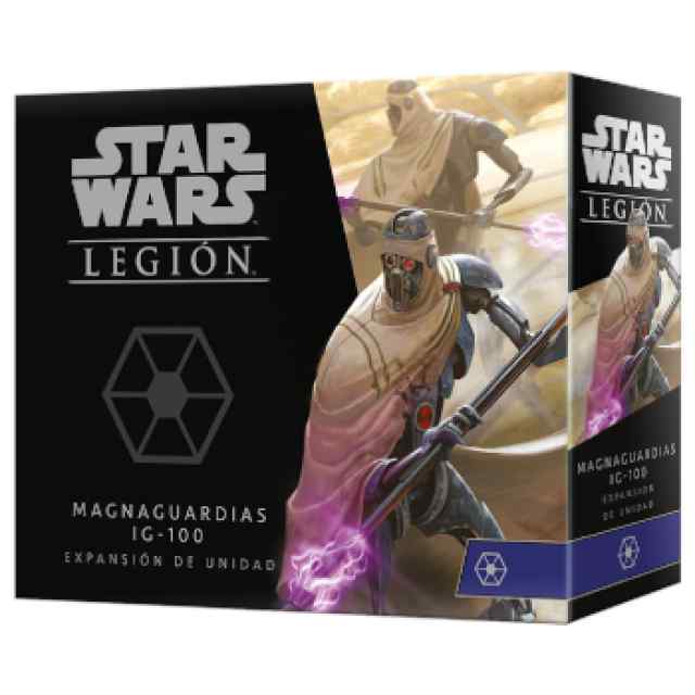 Star Wars Legión: Magnaguardias IG-100 TABLERUM