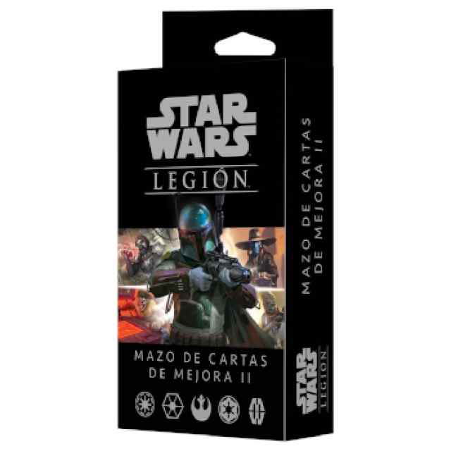 Star Wars Legión: Mazo de Cartas de Mejora II TABLERUM