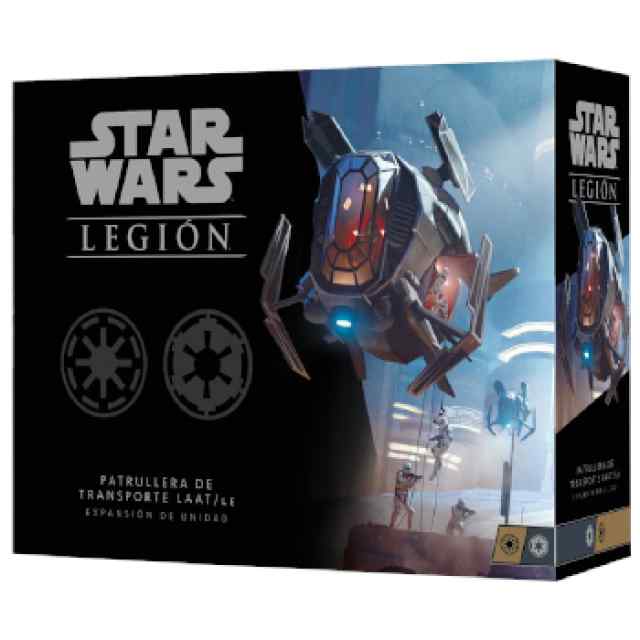 Star Wars Legión: Patrullera de Transporte LAAT/le TABLERUM