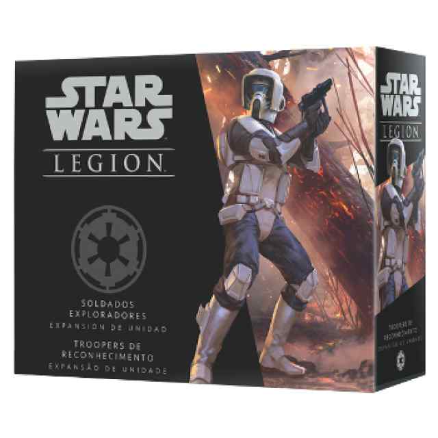 Star Wars Legión: Soldados Exploradores TABLERUM