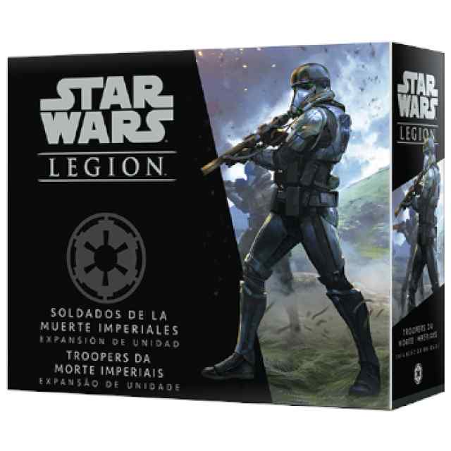 Star Wars Legión: Soldados de la Muerte Imperiales TABLERUM