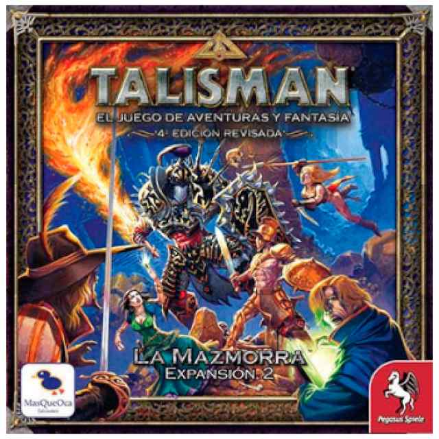 Talismán 4Ed Revisada: Expansión La Mazmorra TABLERUM