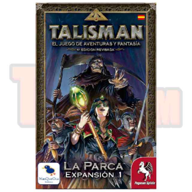 Talismán 4Ed Revisada: Expansión La Parca TABLERUM