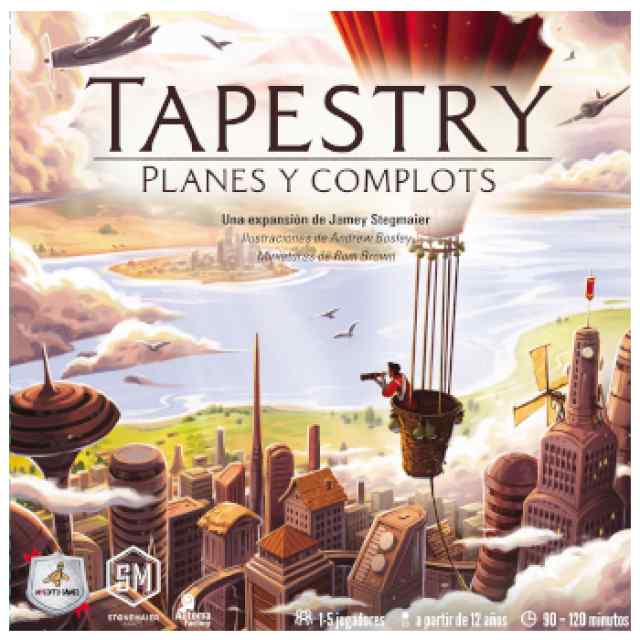 Tapestry: Planes y Complots TABLERUM