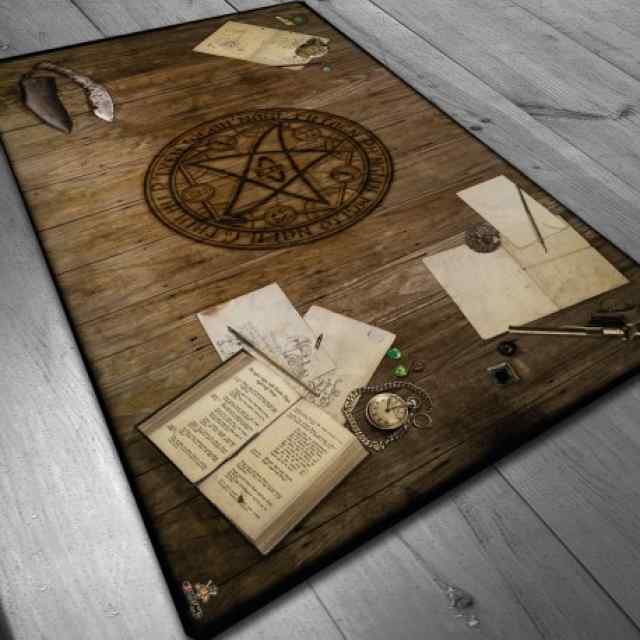 Tapete de neopreno 140x80 cm - MESA LOVECRAFT TABLERUM