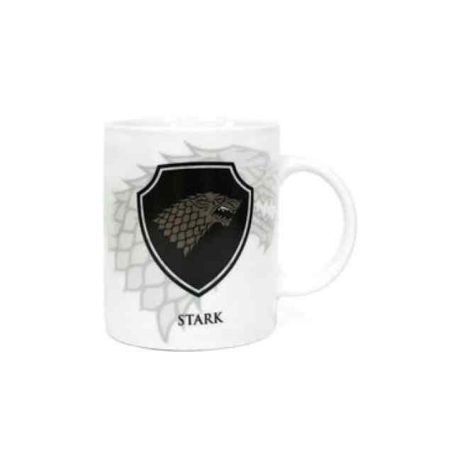 taza cerámica de la casa stark