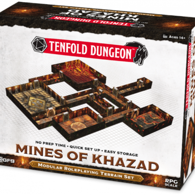 Tenfold Dungeon Mines of Khazad rol