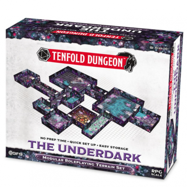 Tenfold Dungeon - The Underdark