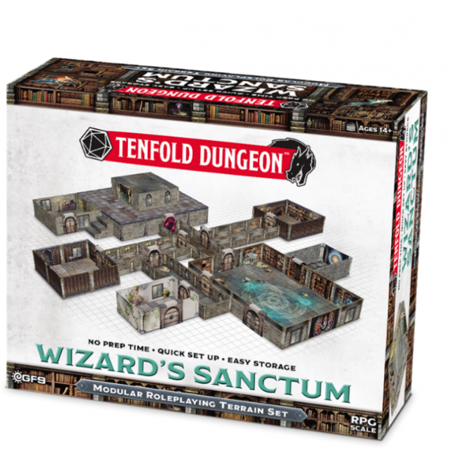 Tenfold Dungeon - Wizard's Sanctum