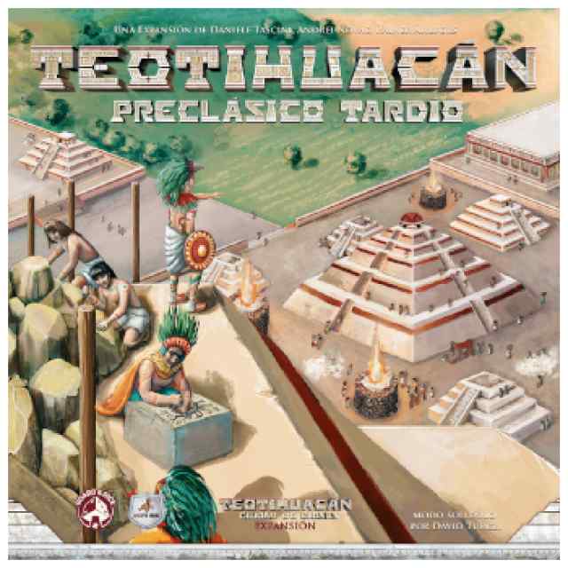 Teotihuacán: Preclásico Tardío TABLERUM