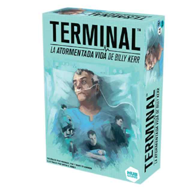 Terminal: La Atormentada Vida de Billy Kerr TABLERUM