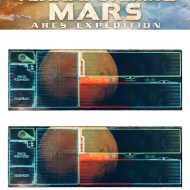 Terraforming Mars: Expedición Ares Tapetes de Neopreno TABLERUM