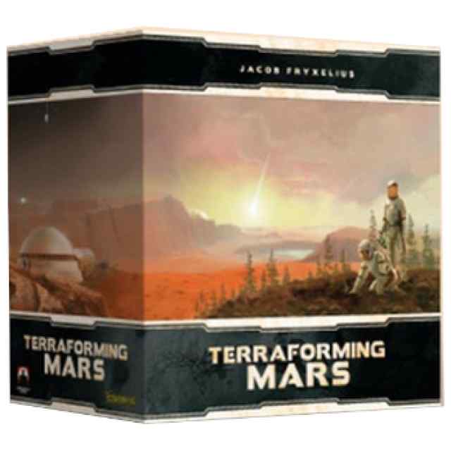 Terraforming Mars: Caja de Componentes Deluxe + Promos TABLERUM