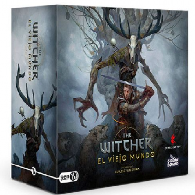 the witcher edición deluxe