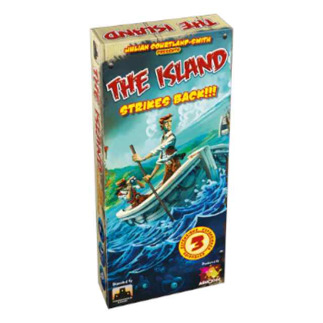 comprar The Island Strikes Back Expansion