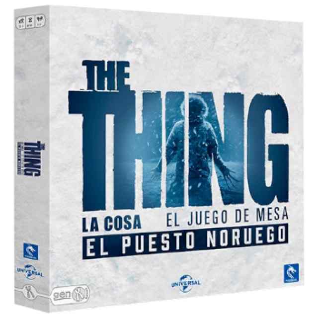 The Thing: Expansión Base Noruega TABLERUM