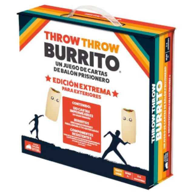 Throw Throw Burrito Ed. Extrema para Exteriores TABLERUM