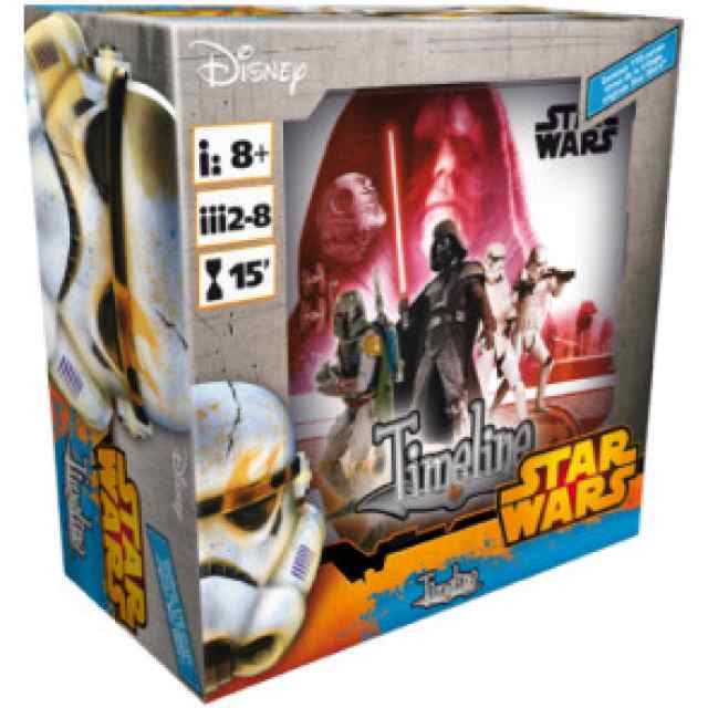 juego de mesa timeline starwars