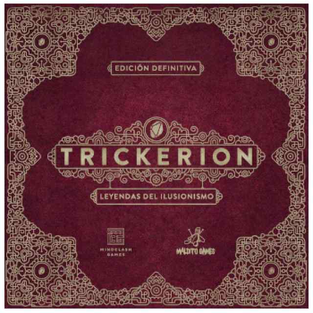 Trickerion: Leyendas del Ilusionismo (Big Box) TABLERUM