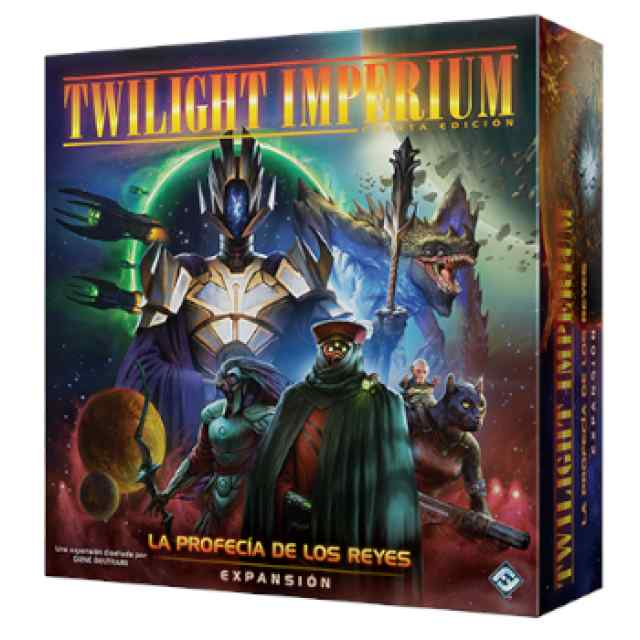 Twilight Imperium: La Profecía de los Reyes TABLERUM