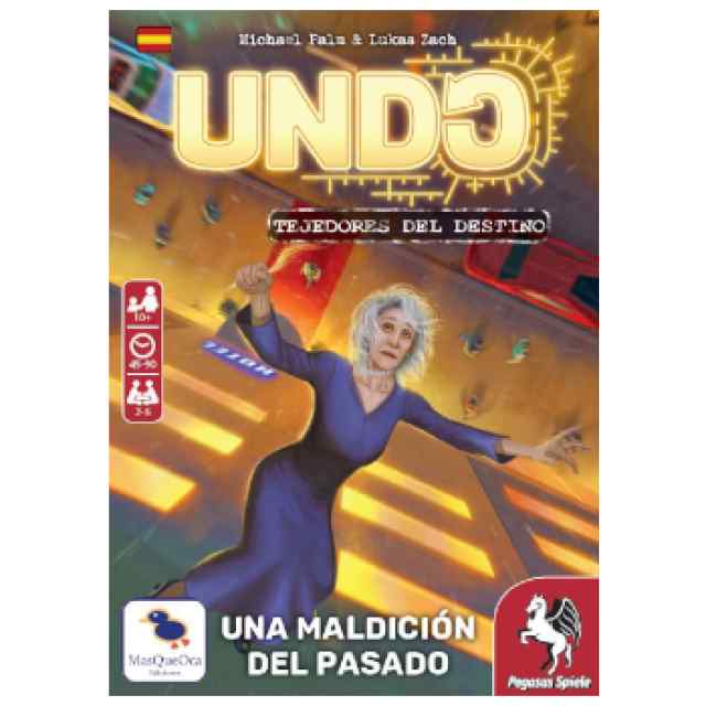 Undo 2: Una Maldicion del Pasado TABLERUM