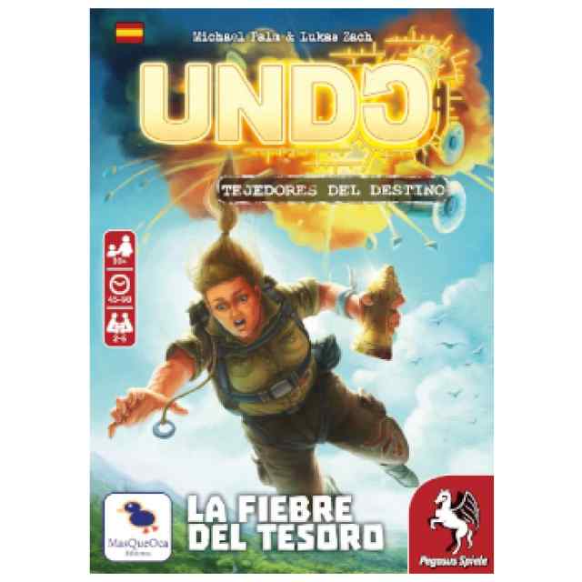 Undo 5: La Fiebre del Tesoro TABLERUM