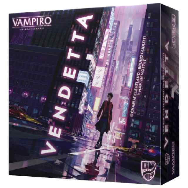 Vampiro: La Mascarada Vendetta TABLERUM