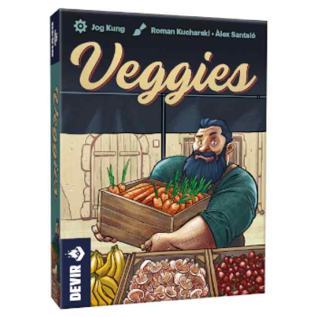 Veggies TABLERUM