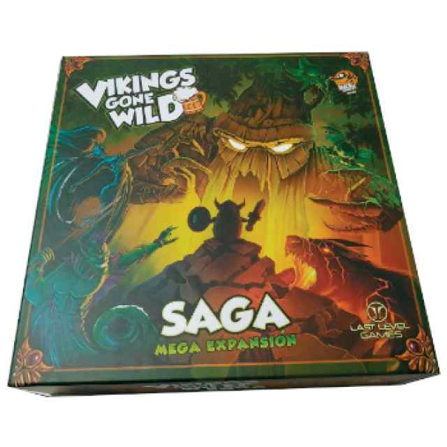 Vikings Gone Wild Megaexpansión TABLERUM