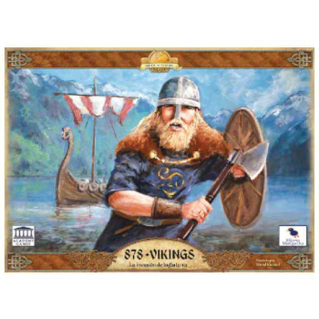 878 Vikings La Invasion de Inglaterra TABLERUM