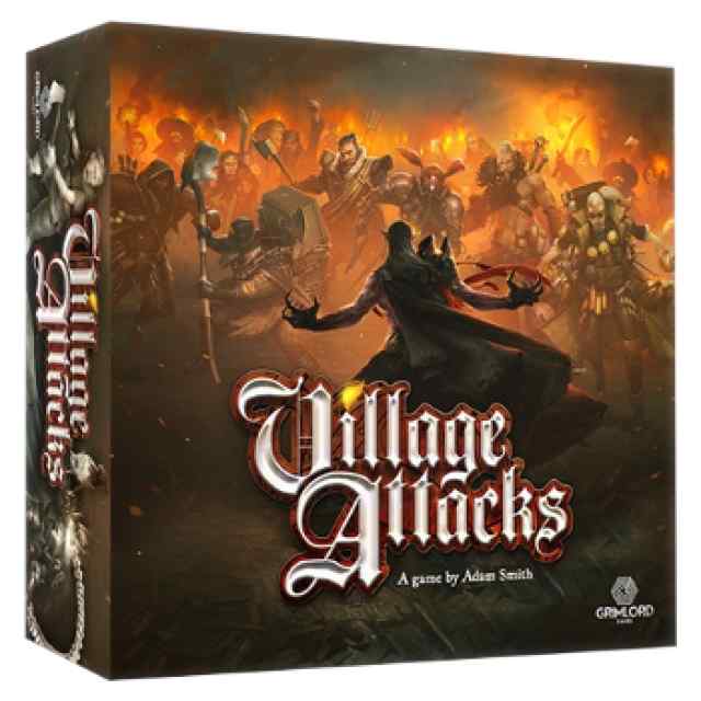 Village Attacks (CASTELLANO) TABLERUM