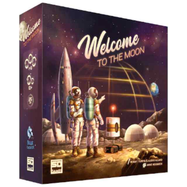 Welcome to the Moon TABLERUM