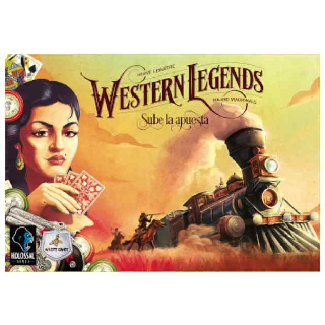 Western Legends: Sube la Apuesta TABLERUM