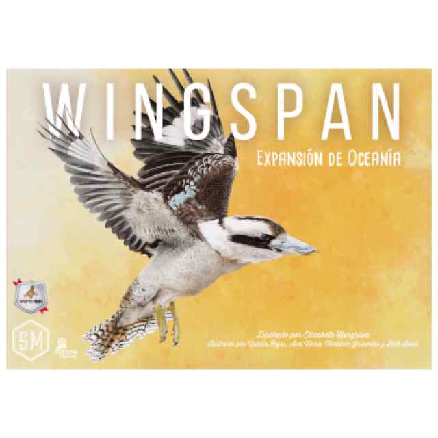 Wingspan: Expansión Oceanía TABLERUM