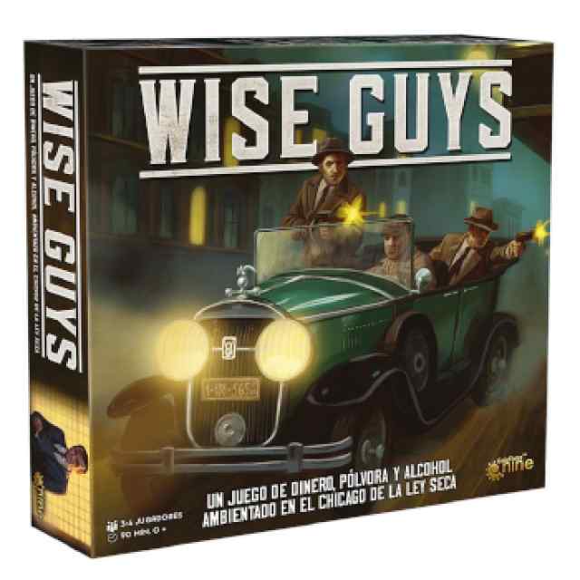 Wise Guys TABLERUM