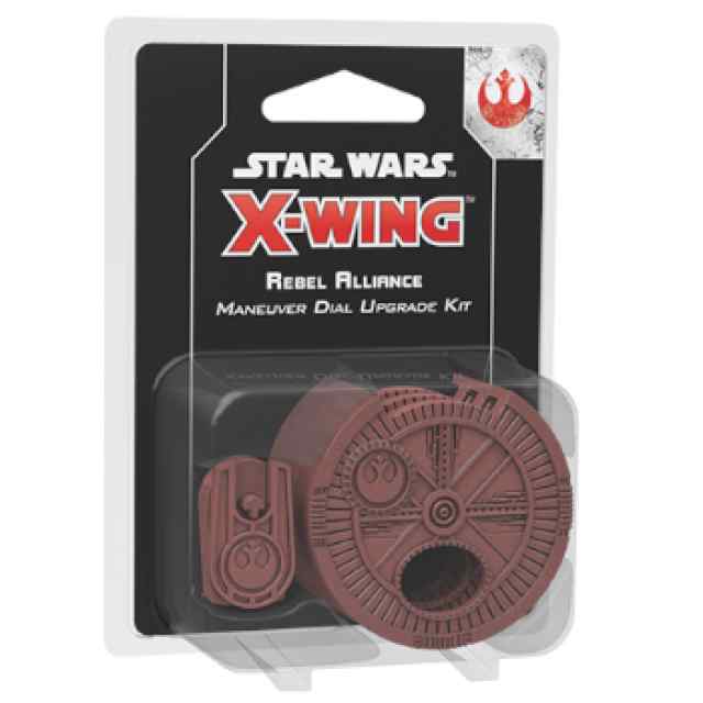 X-Wing (2ª Ed): Kit de mejora de selector de maniobra para Alianza Rebelde TABLERUM