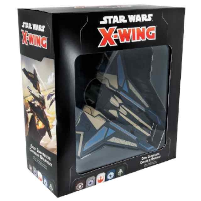 X-Wing (2ª Ed): Caza Guantelete TABLERUM