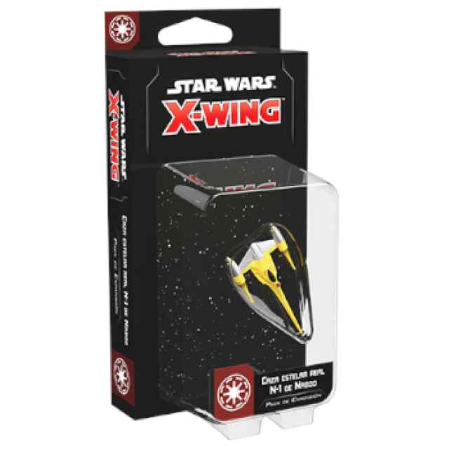 X-Wing (2ª Ed): Caza estelar real N-1 de Naboo TABLERUM