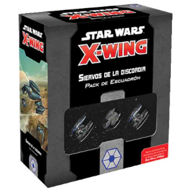 X-Wing (2ª Ed): Siervos de la Discordia TABLERUM