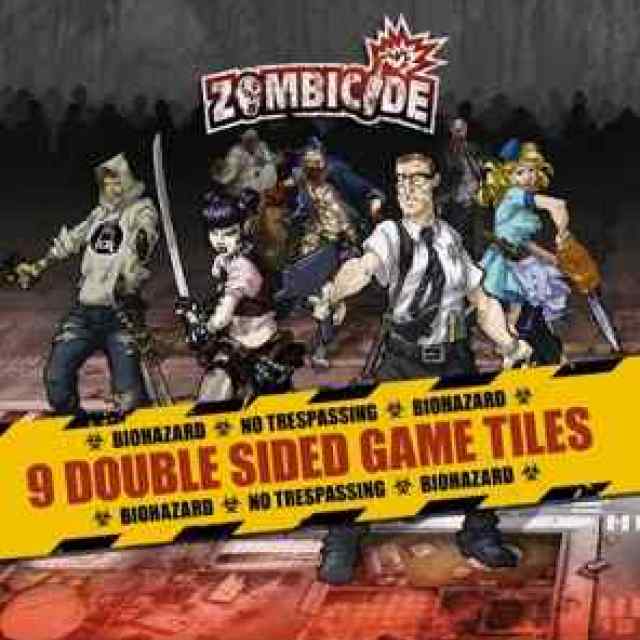 comprar mapa Zombicide