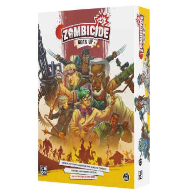 Zombicide 2nd Edition: The Boys - Pack #2 - The Boys - Game Nerdz