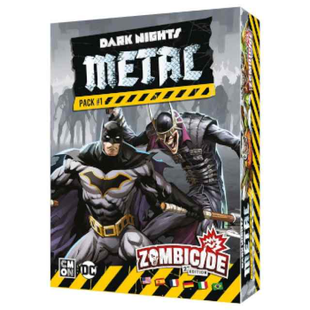 Zombicide 2ªEd: Dark Night Metal Pack #1 TABLERUM