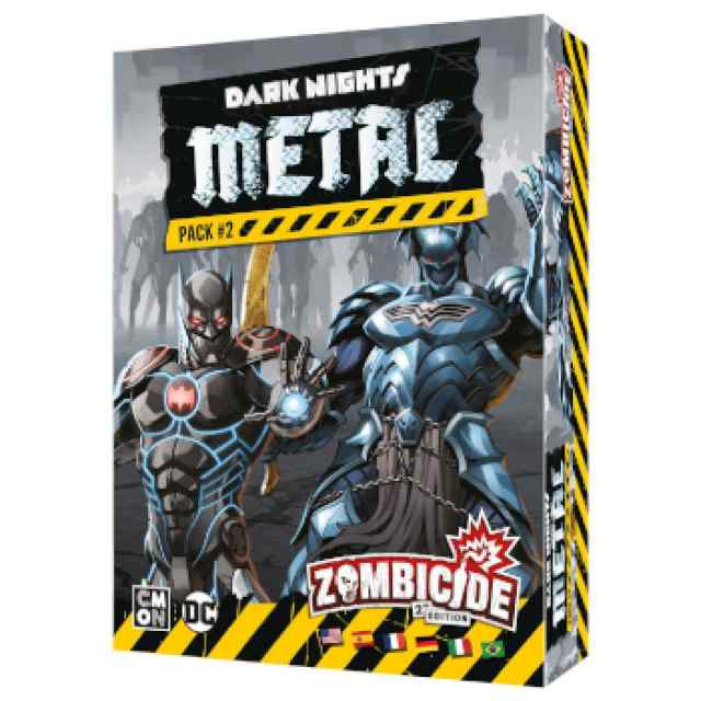 Zombicide 2ªEd: Dark Night Metal Pack #2 TABLERUM