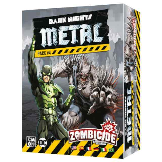 Zombicide 2ªEd: Dark Night Metal Pack #4 TABLERUM