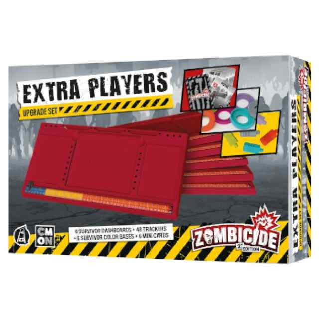 Zombicide 2ªEd: Extra Players Upgrade Set TABLERUM