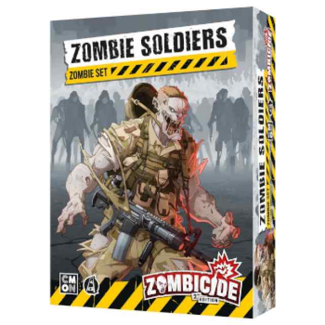 Zombicide 2ªEd: Zombie Soldiers Set TABLERUM