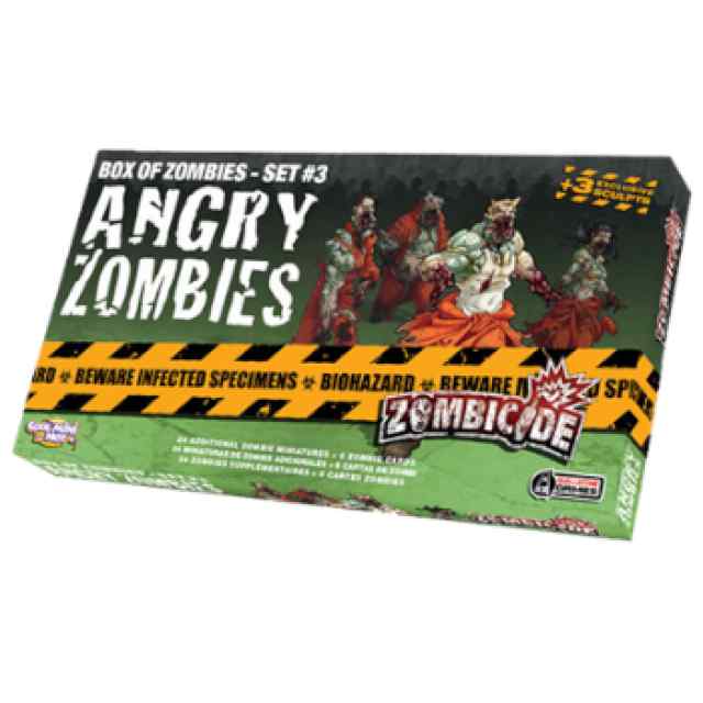 Zombicide: Angry Zombies TABLERUM
