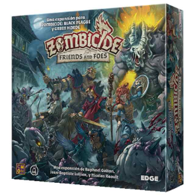 Zombicide Black Plague: Friends and Foes TABLERUM