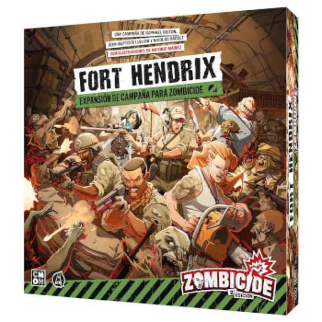 Zombicide 2ªEd: Fort Hendrix TABLERUM